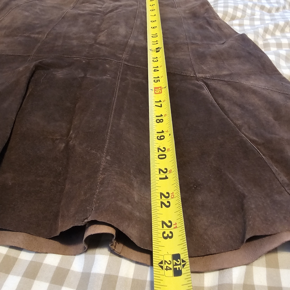 CAbi Chocolate A-Line Skirt - Picture 4 of 6